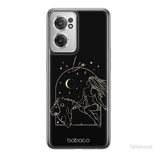 ERT GROUP mobiltelefonfodral för Oneplus NORD CE 2 originalt och officiellt licensierat Babaco mönster Zodiac Woman 005 optimalt anpassad till formen på mobiltelefonen, fodral tillverkad av TPU plast 5905511285814
