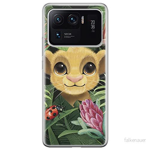ERT GROUP mobiltelefonfodral för Xiaomi MI 11 ULTRA originalt och officiellt licensierat Disney mönster Simba & Friends 002 anpassad till formen på mobiltelefonen, fodral tillverkad av TPU plast 5903932709391