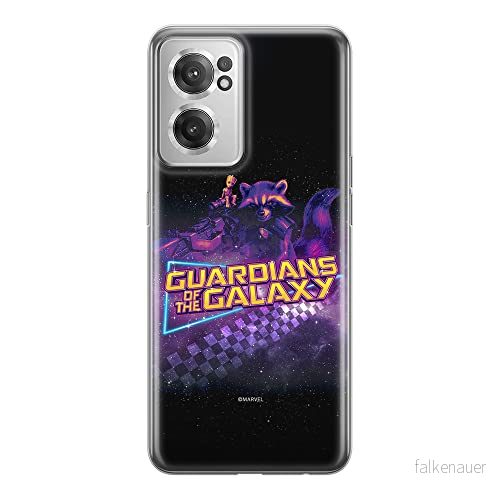 ERT GROUP mobiltelefonfodral för Oneplus NORD CE 2 originalt och officiellt licensierat Marvel mönster Guardians of the Galaxy 015, fodral tillverkad av TPU plast 5905511281984