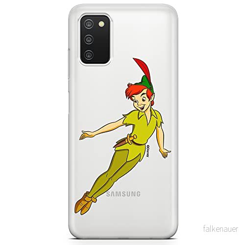 ERT GROUP mobiltelefonfodral för Samsung A03S originalt och officiellt licensierat Disney mönster Peter Pan 001 optimalt anpassad till formen på mobiltelefonen, gedeeltelijk transparant 5905131145772