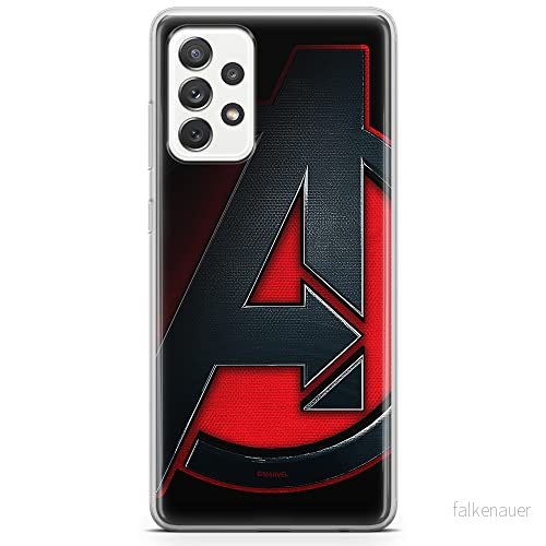 ERT GROUP mobiltelefonfodral för Samsung A73 5G originalt och officiellt licensierat Marvel mönster Avengers 019 optimalt anpassad till formen på mobiltelefonen, fodral tillverkad av TPU plast 5904805521423
