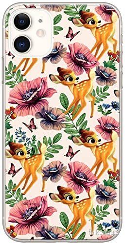 ERT GROUP mobiltelefonfodral för Huawei P30 originalt och officiellt licensierat Disney mönster Bambi 015 Vit optimalt anpassad till formen på mobiltelefonen, fodral tillverkad av TPU plast 5904805372568