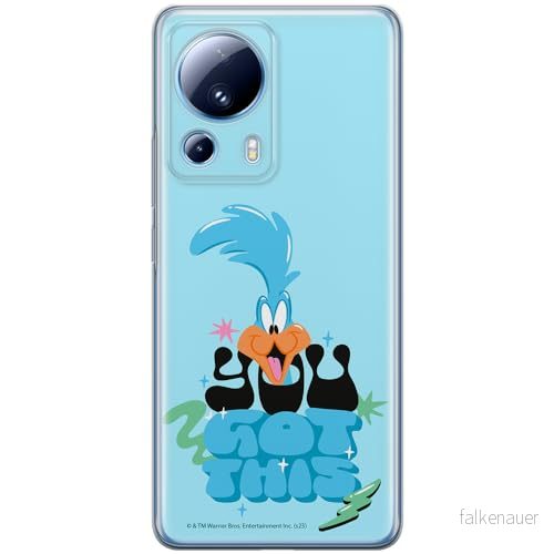 ERT GROUP mobiltelefonfodral för Xiaomi 13 LITE/CIVI 2 originalt och officiellt licensierat Looney Tunes mönster Roadrunner 003, fodral tillverkad av TPU plast 5905795126865