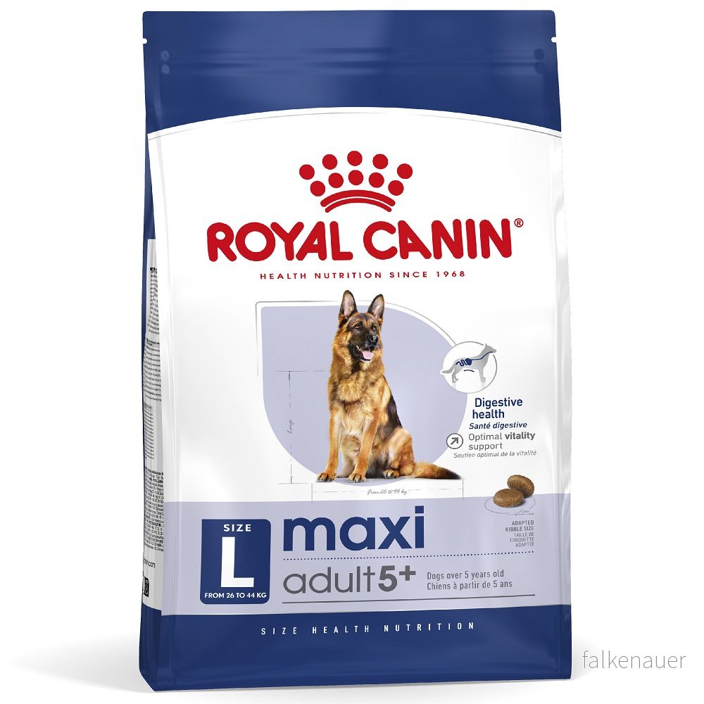 Royal Canin Maxi Adult 5+ Torrfoder för Hund 15 kg 3182550402316