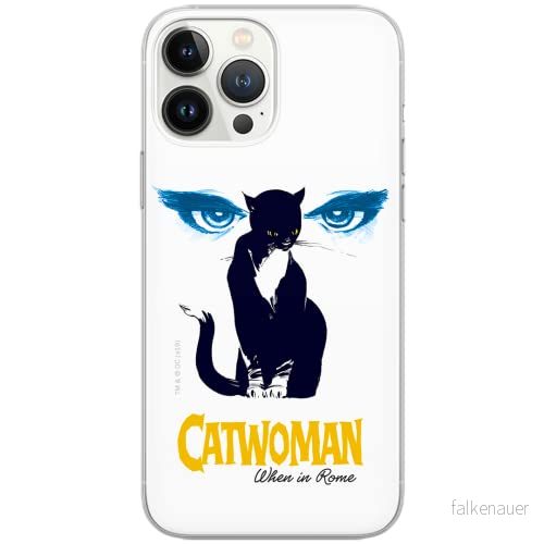 ERT GROUP mobiltelefonfodral för Samsung A50/A50s/A30s originalt och officiellt licensierat DC mönster Catwoman 007 Vit optimalt anpassad till formen på mobiltelefonen, fodral tillverkad av TPU plast 5902980672282