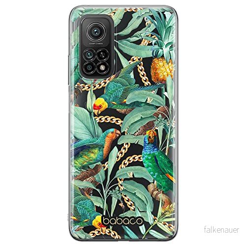 ERT GROUP mobiltelefonfodral för Huawei P30 PRO originalt och officiellt licensierat Babaco mönster Flowers 058 Vit optimalt anpassad till formen på mobiltelefonen, gedeeltelijk transparant 5905131370518