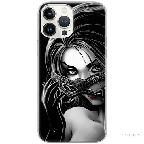 ERT GROUP mobiltelefonfodral för Iphone 13 PRO MAX originalt och officiellt licensierat DC mönster Catwoman 004 Vit optimalt anpassad till formen på mobiltelefonen, fodral tillverkad av TPU plast 5903932874013