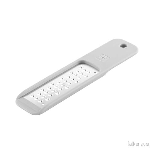 ZWILLING Z Cut Mini Reibe, Edelstahlklinge, Kunststoffgehäuse, Zwei Wege Reibtechnologie, Grau 4009839641169 ZWILLING Z Cut Mini Reibe, Edelstahlklinge, Kunststoffgehäuse, Zwei Wege Reibtechnologie, Grau 4009839641169
