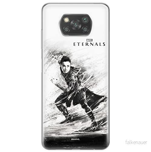 ERT GROUP mobiltelefonfodral för Xiaomi POCOPHONE X3 originalt och officiellt licensierat Marvel mönster Eternals 002 optimalt anpassad till formen på mobiltelefonen, fodral tillverkad av TPU plast 5904805101113