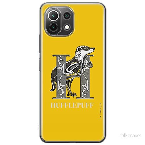 ERT GROUP mobiltelefonfodral för Xiaomi 11 LITE 4G/5G originalt och officiellt licensierat Harry Potter mönster 203, fodral tillverkad av TPU plast 5905131582614