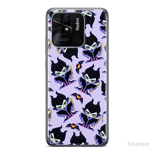 ERT GROUP mobiltelefonfodral för Xiaomi REDMI 10C originalt och officiellt licensierat Disney mönster Maleficent 004 optimalt anpassad till formen på mobiltelefonen, fodral tillverkad av TPU plast 5905511548957