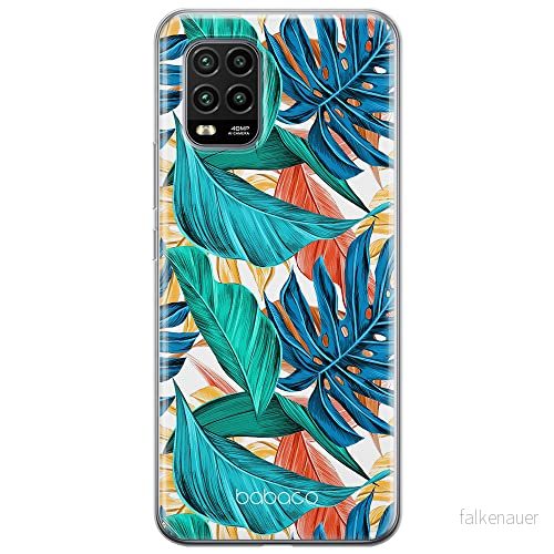 ERT GROUP mobiltelefonfodral för Xiaomi MI 10 LITE originalt och officiellt licensierat Babaco mönster Plants 005 optimalt anpassad till formen på mobiltelefonen, fodral tillverkad av TPU plast 5903537146379