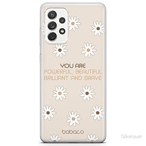ERT GROUP mobiltelefonfodral för Samsung A72 5G originalt och officiellt licensierat Babaco mönster Positive vibes 003 optimalt anpassad till formen på mobiltelefonen, fodral tillverkad av TPU plast 5903932971736