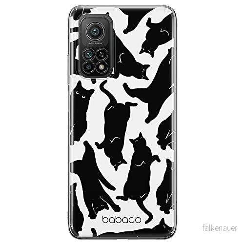 ERT GROUP mobiltelefonfodral för Xiaomi REDMI NOTE 9T originalt och officiellt licensierat Babaco mönster Cats 005 optimalt anpassad till formen på mobiltelefonen, fodral tillverkad av TPU plast 5905131102430