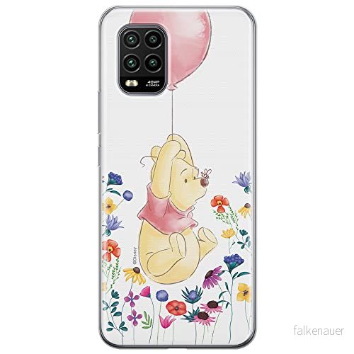 ERT GROUP mobiltelefonfodral för Xiaomi MI 10 LITE originalt och officiellt licensierat Disney mönster Winnie the Pooh and friends 028, fodral tillverkad av TPU plast 5903537143774