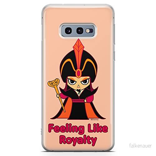 ERT GROUP mobiltelefonfodral för Samsung S10e originalt och officiellt licensierat Disney mönster Jafar 001 optimalt anpassad till formen på mobiltelefonen, fodral tillverkad av TPU plast 5905131406088
