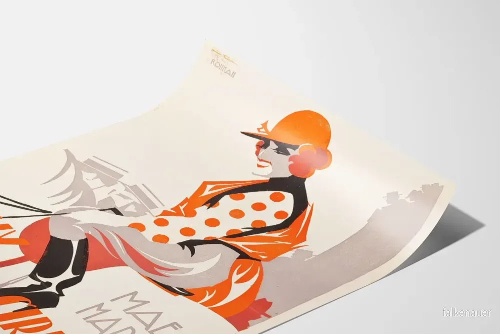 Vintageposter Polly of the Circus - Bild 3