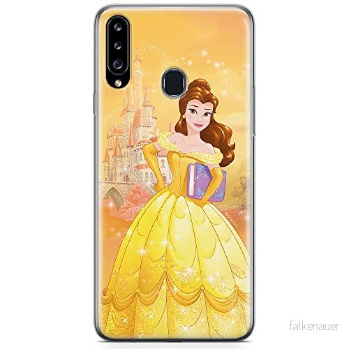 ERT GROUP mobiltelefonfodral för Samsung A20S originalt och officiellt licensierat Disney mönster Bella 001 optimalt anpassad till formen på mobiltelefonen, fodral tillverkad av TPU plast 5904805441189