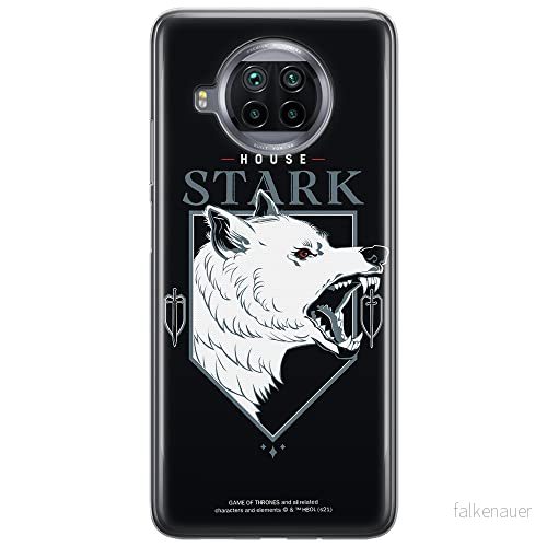 ERT GROUP mobiltelefonfodral för Xiaomi REDMI NOTE 9T originalt och officiellt licensierat Game od Thrones mönster of 007, fodral tillverkad av TPU plast 5904805652509