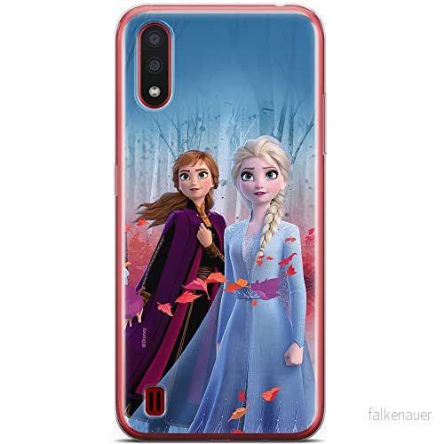 ERT GROUP mobiltelefonfodral för Samsung A01 originalt och officiellt licensierat Disney mönster Frozen 008 optimalt anpassad till formen på mobiltelefonen, fodral tillverkad av TPU plast 5904805430008