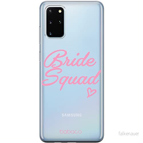 ERT GROUP mobiltelefonfodral för Samsung S20 PLUS / S11 originalt och officiellt licensierat Babaco mönster Bride Squad 001 anpassad till formen på mobiltelefonen, gedeeltelijk transparant 5904805768729