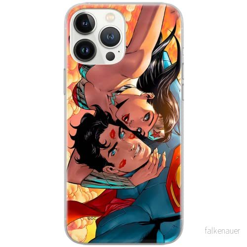 ERT GROUP mobiltelefonfodral för Samsung S21 FE originalt och officiellt licensierat DC mönster Wonder Woman 046 optimalt anpassad till formen på mobiltelefonen, fodral tillverkad av TPU plast 5904805508400