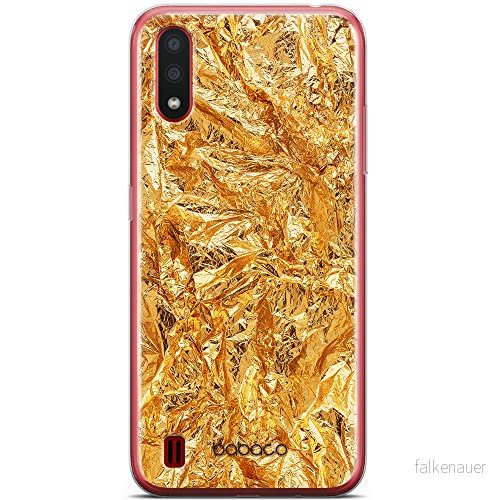 ERT GROUP mobiltelefonfodral för Samsung A01 originalt och officiellt licensierat Babaco mönster Abstract 021 optimalt anpassad till formen på mobiltelefonen, fodral tillverkad av TPU plast 5904805414060