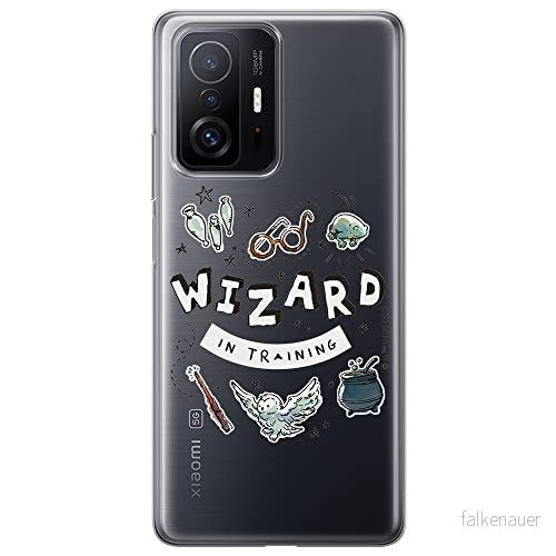ERT GROUP mobiltelefonfodral för Xiaomi 11T 5G / PRO originalt och officiellt licensierat Harry Potter mönster 242 optimalt anpassad till formen på mobiltelefonen, gedeeltelijk transparant 5905131629555