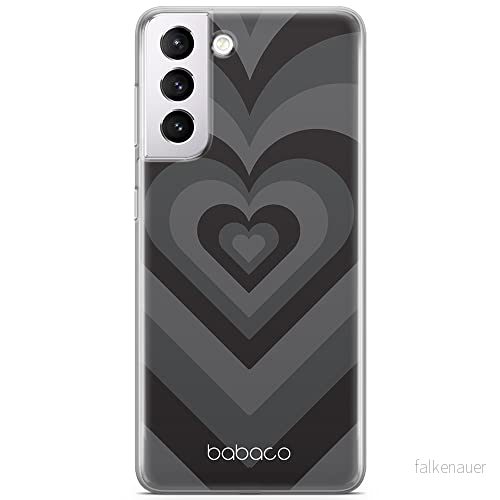 ERT GROUP mobiltelefonfodral för Samsung S21 PLUS originalt och officiellt licensierat Babaco mönster Hearts 007 optimalt anpassad till formen på mobiltelefonen, fodral tillverkad av TPU plast 5904805680946