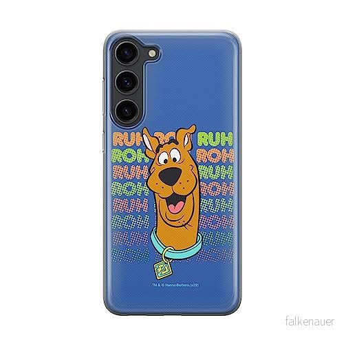 ERT GROUP mobiltelefonfodral för Samsung S23 PLUS originalt och officiellt licensierat Scooby Doo mönster 003 optimalt anpassad till formen på mobiltelefonen, fodral tillverkad av TPU plast 5905511445720