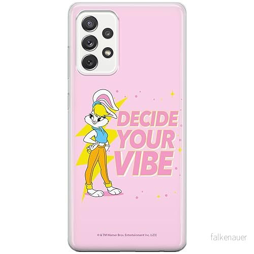 ERT GROUP mobiltelefonfodral för Samsung A33 5G originalt och officiellt licensierat Looney Tunes mönster Lola 006 optimalt anpassad till formen på mobiltelefonen, fodral tillverkad av TPU plast 5905795069087