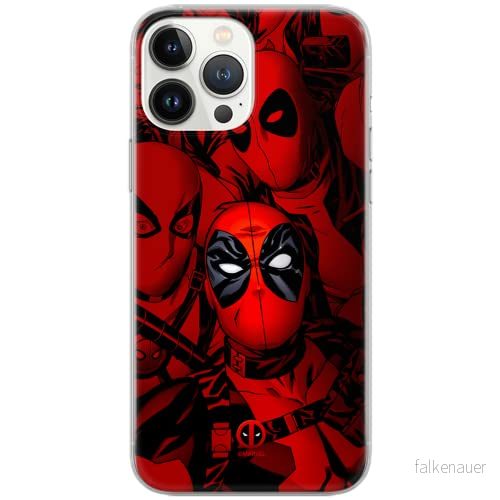 ERT GROUP mobiltelefonfodral för Xiaomi REDMI 10 originalt och officiellt licensierat Marvel mönster Deadpool 001, fodral tillverkad av TPU plast 5904805005336
