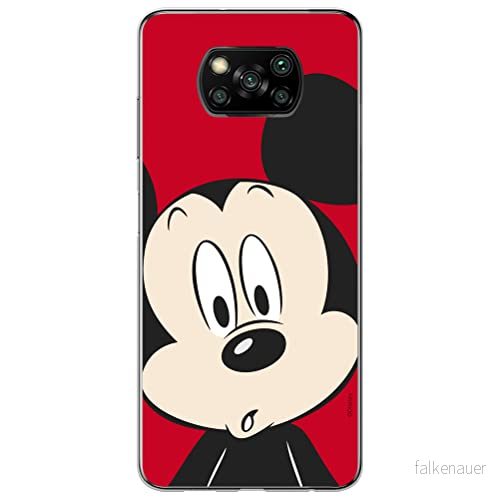 ERT GROUP mobiltelefonfodral för Xiaomi POCOPHONE X3 originalt och officiellt licensierat Disney mönster Mickey 019 optimalt anpassad till formen på mobiltelefonen, fodral tillverkad av TPU plast 5903537121635