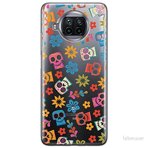 ERT GROUP mobiltelefonfodral för Xiaomi REDMI NOTE 9T originalt och officiellt licensierat Disney mönster Coco 001 optimalt anpassad till formen på mobiltelefonen, gedeeltelijk transparant 5904805645839