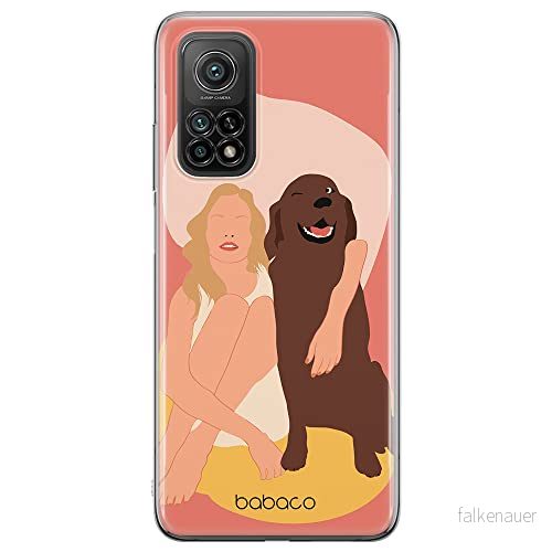 ERT GROUP mobiltelefonfodral för Xiaomi REDMI NOTE 9T originalt och officiellt licensierat Babaco mönster Dogs 007 optimalt anpassad till formen på mobiltelefonen, fodral tillverkad av TPU plast 5905131052056