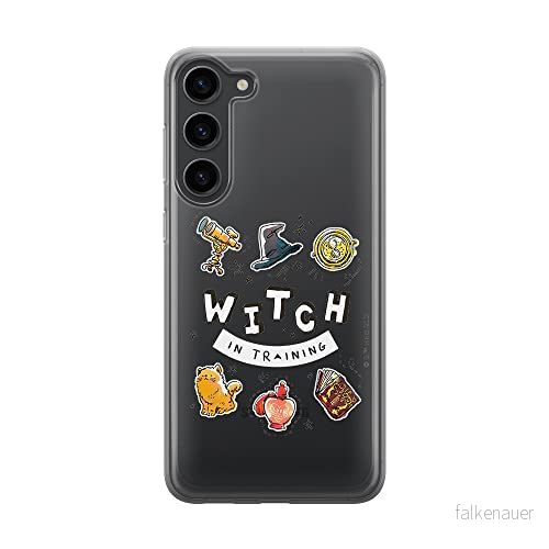 ERT GROUP mobiltelefonfodral för Samsung S23 originalt och officiellt licensierat Harry Potter mönster 244 optimalt anpassad till formen på mobiltelefonen, gedeeltelijk transparant 5905511426385