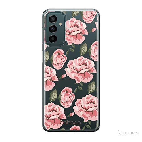 ERT GROUP mobiltelefonfodral för Samsung M13 4G/M23 5G/F23 originalt och officiellt licensierat Babaco mönster Flowers 013 optimalt anpassad till formen på mobiltelefonen, gedeeltelijk transparant 5905511366742