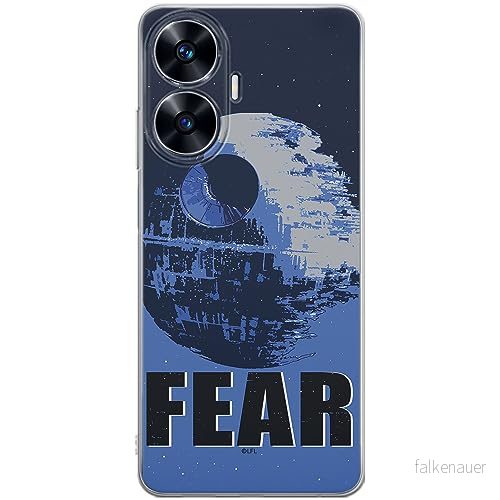ERT GROUP mobiltelefonfodral för Realme C55 originalt och officiellt licensierat Star Wars mönster 046 optimalt anpassad till formen på mobiltelefonen, fodral tillverkad av TPU plast 5905511864262
