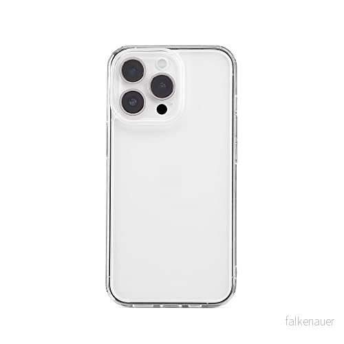 aiino italian ideas Glassy fodral för iPhone 13 Pro, Glas & TPU Cover till Total Transparens, Stötdämpare, Rep, Tunn profil, Transparent 8059015743053