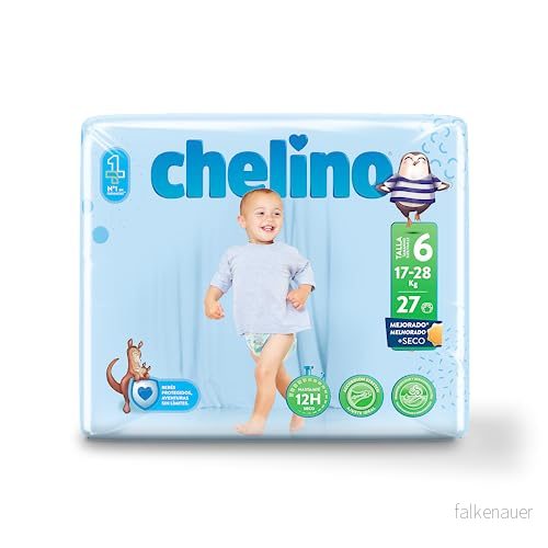 Chelino, Storlek 6, 27 blöjor 8410520032733