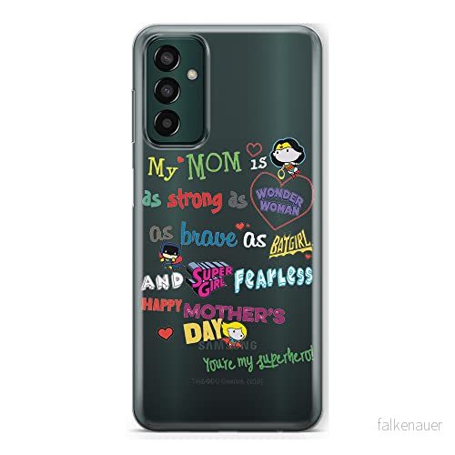 ERT GROUP mobiltelefonfodral för Samsung M13 4G originalt och officiellt licensierat DC mönster Super Girls 004 optimalt anpassad till formen på mobiltelefonen, gedeeltelijk transparant 5905511324377