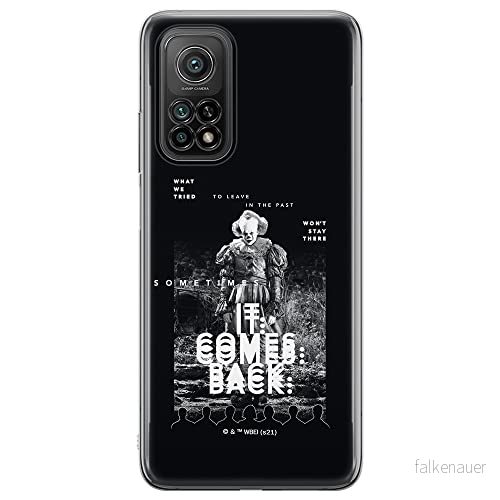 ERT GROUP mobiltelefonfodral för Huawei P30 Lite originalt och officiellt licensierat Horror mönster It 017 Vit optimalt anpassad till formen på mobiltelefonen, fodral tillverkad av TPU plast 5905131992451