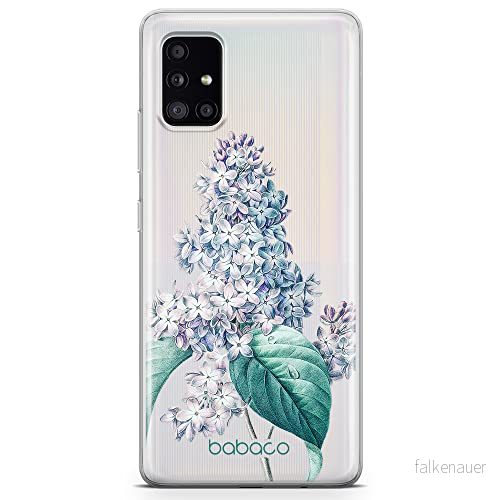 ERT GROUP mobiltelefonfodral för Samsung A51 originalt och officiellt licensierat Babaco mönster Flowers 024 optimalt anpassad till formen på mobiltelefonen, gedeeltelijk transparant 5905131249333