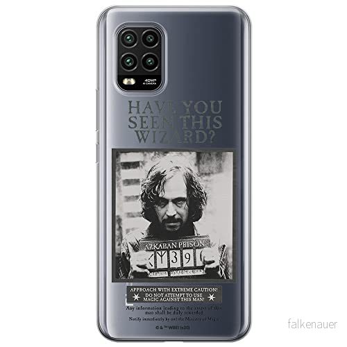 ERT GROUP mobiltelefonfodral för Xiaomi MI 10 LITE originalt och officiellt licensierat Harry Potter mönster 031 optimalt anpassad till formen på mobiltelefonen, gedeeltelijk transparant 5903932136098