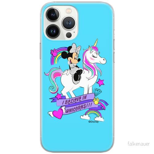 ERT GROUP mobiltelefonfodral för Huawei P30 Lite originalt och officiellt licensierat Disney mönster Minnie 035 Vit optimalt anpassad till formen på mobiltelefonen, fodral tillverkad av TPU plast 5902980424164