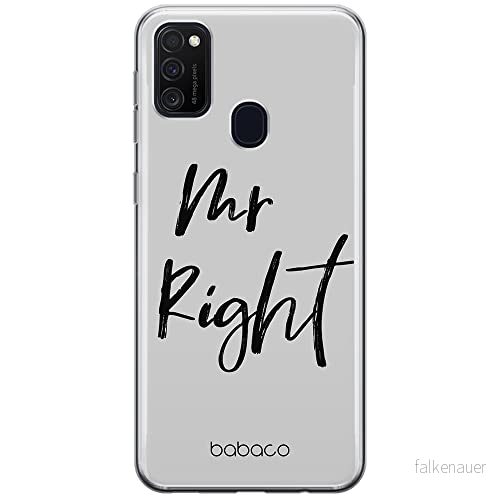 ERT GROUP mobiltelefonfodral för Samsung M21 originalt och officiellt licensierat Babaco mönster Mr Right 001 optimalt anpassad till formen på mobiltelefonen, fodral tillverkad av TPU plast 5904805052149