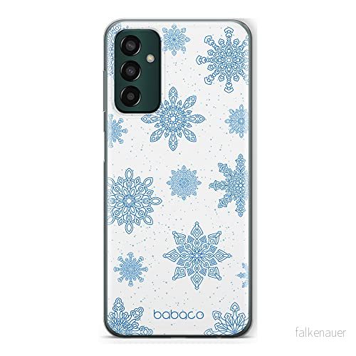 ERT GROUP mobiltelefonfodral för Samsung M13 4G originalt och officiellt licensierat Babaco mönster Winter 004 optimalt anpassad till formen på mobiltelefonen, fodral tillverkad av TPU plast 5905511329136
