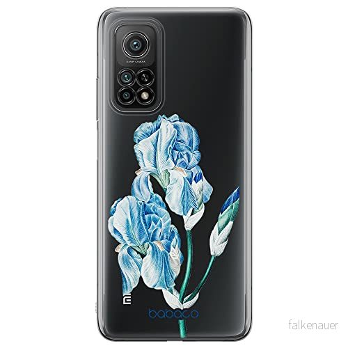 ERT GROUP mobiltelefonfodral för Huawei P30 Lite originalt och officiellt licensierat Babaco mönster Flowers 025 Vit optimalt anpassad till formen på mobiltelefonen, gedeeltelijk transparant 5905131255051
