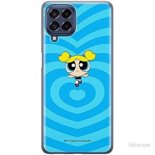 ERT GROUP mobiltelefonfodral för Samsung M53 5G originalt och officiellt licensierat The Powerpuff Girls mönster 006, fodral tillverkad av TPU plast 5905511957001