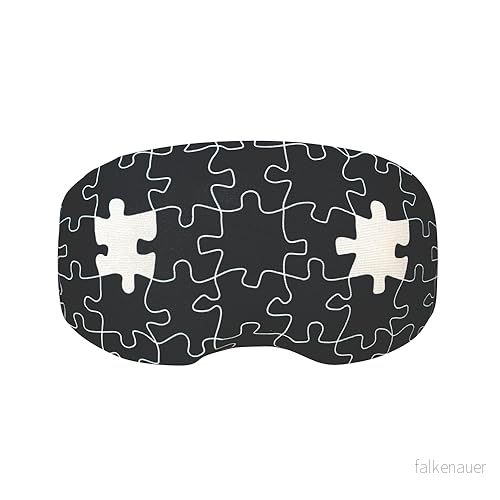 Coolcasc Skidmasköverdrag pussel 8436546866374